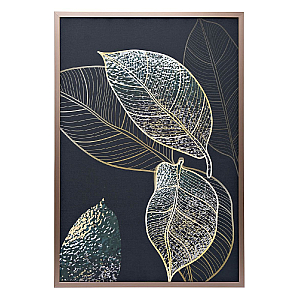 Холст Золотые листья-1 Garda Decor 89VOR-GOLDEN LEAVES-1