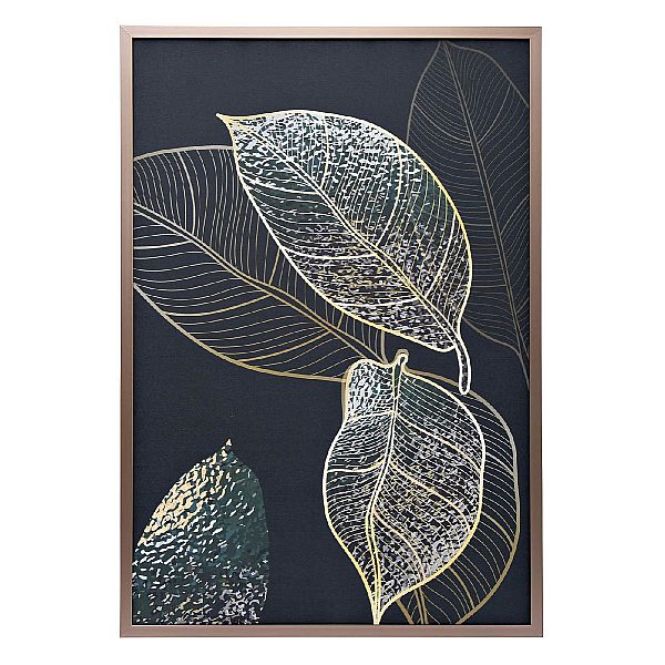 Холст Золотые листья-1 Garda Decor 89VOR-GOLDEN LEAVES-1