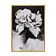 Холст Девушка с цветами-2 Garda Decor 89VOR-GIRL FLOWER-2