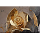 Холст Золотая роза Garda Decor 89VOR-GOLDEN ROSE