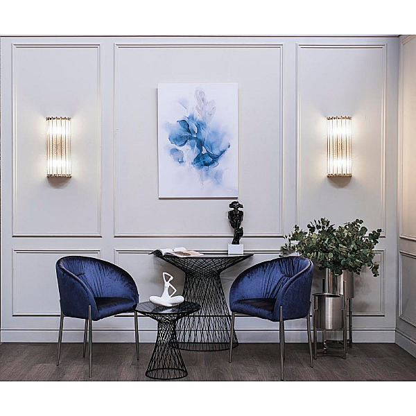 Холст Песня поющего цветка Garda Decor 89VOR-AQUARELLE7