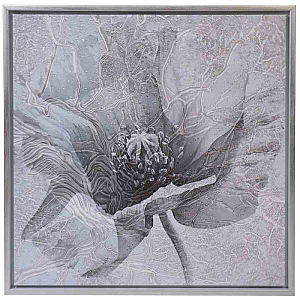 Холст Голубой мак Garda Decor 89VOR-AQUARELLE39