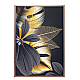 Холст Золотые листья-4 Garda Decor 89VOR-GOLDEN LEAVES-4