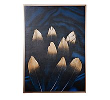 Холст Золотое перо Garda Decor 89VOR-GOLDEN FEATHER/1