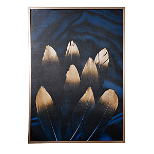 Холст Золотое перо Garda Decor 89VOR-GOLDEN FEATHER/1