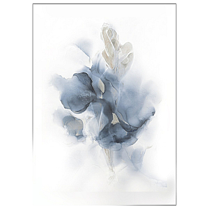 Холст Песня поющего цветка Garda Decor 89VOR-AQUARELLE7