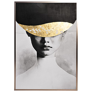 Холст Затмение-1 Garda Decor 89VOR-ZATMENIE-1