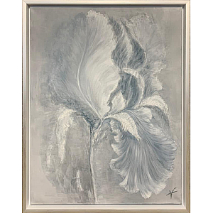 Холст Ирис Garda Decor 89VOR-FLOWER3