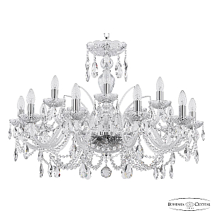 Подвесная люстра Bohemia Ivele Crystal 105/10+5/300 Ni