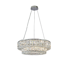 Подвесная люстра Newport 8450+18/S chrome М0070078