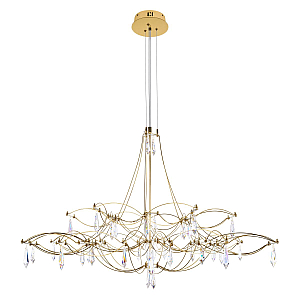 Подвесная люстра Loft IT Mira 10590/1000 Gold Asfour