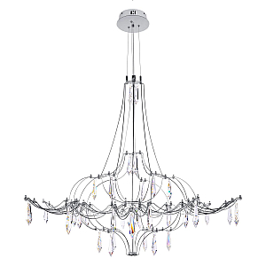 Подвесная люстра Loft IT Mira 10588/800 Silver Asfour