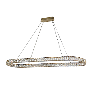 Подвесная люстра Newport 8580/140 C oval gold М0071383