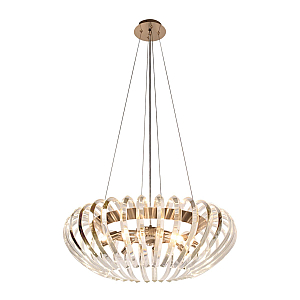 Подвесная люстра Loft IT Dakota 10300/600 French gold