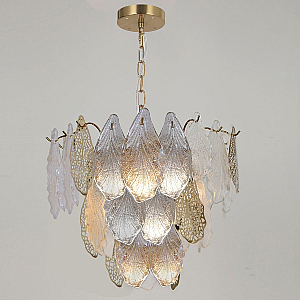 Подвесная люстра Illumico IL0508-5P-79 BRASS