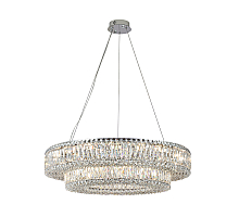 Подвесная люстра Newport 8450+28/S chrome М0070080