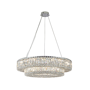Подвесная люстра Newport 8450+28/S chrome М0070080