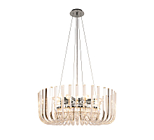 Подвесная люстра Loft IT Dakota 10300/600 Nickel