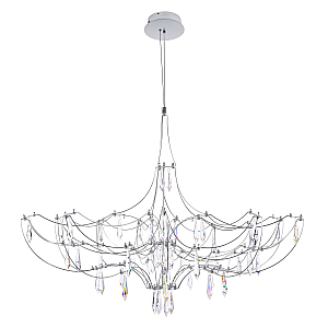Подвесная люстра Loft IT Mira 10589/900 Silver Asfour
