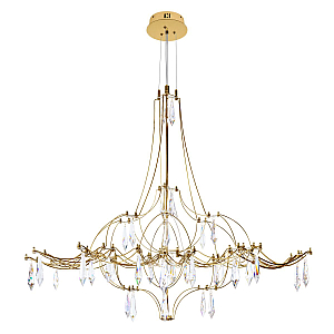 Подвесная люстра Loft IT Mira 10588/800 Gold Asfour