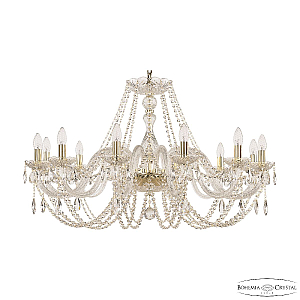 Подвесная люстра Bohemia Ivele Crystal 101/12/360 G