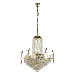 Подвесная люстра Arti Lampadari Nuova E 1.2.55.100 G