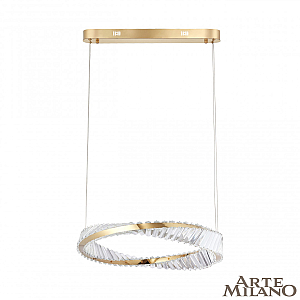 Подвесная люстра Arte Milano Venezia 318311/D600 GD