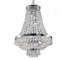 Подвесная люстра Ideal Lux Caesar SP9 Cromo 041827