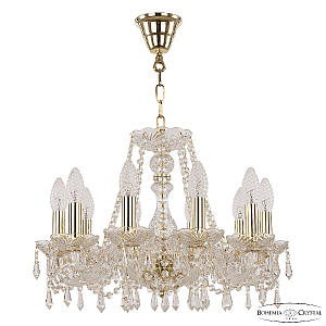 Подвесная люстра Bohemia Ivele Crystal 104/10/165 G