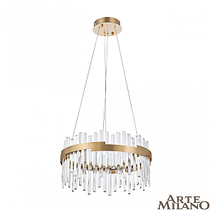 Подвесная люстра Arte Milano Venezia 312011/D500 BS