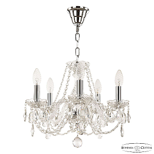 Подвесная люстра Bohemia Ivele Crystal 101/5/141 Ni