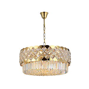 Подвесная люстра Newport Ashley 8300/60 C gold polished М0070636