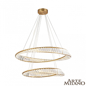 Подвесная люстра Arte Milano Venezia 318033/D800-D600 BS