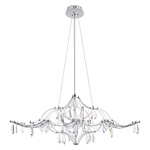 Подвесная люстра Loft IT Mira 10587/1000 Silver Asfour