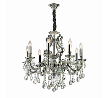 Подвесная люстра Ideal Lux Gioconda SP8 Argento 044934