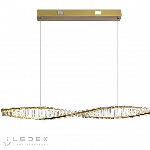 Подвесная люстра iLedex Woodstock 2119-1000 BR