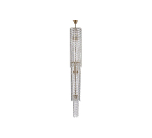 Каскадная люстра Arti Lampadari Stella Gold Stella E 1.3.20.105 G