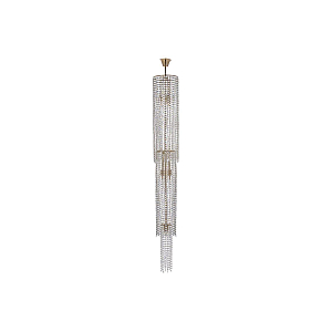 Каскадная люстра Arti Lampadari Stella Gold Stella E 1.3.20.105 G
