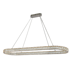 Подвесная люстра Newport 8580/140 C oval chrome М0071382