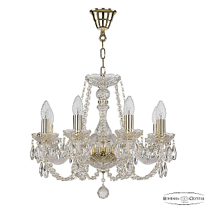 Подвесная люстра Bohemia Ivele Crystal 101/8/165 G
