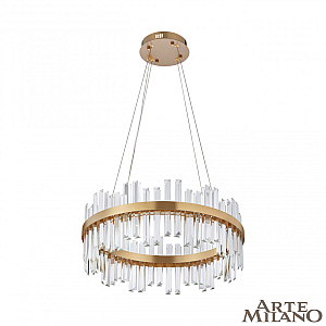 Подвесная люстра Arte Milano Venezia 312033/D600 BS