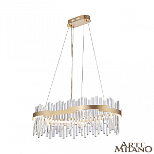 Подвесная люстра Arte Milano Venezia 312011/L800 BS