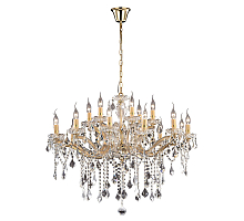 Подвесная люстра Ideal Lux Florian SP18 Oro 075181