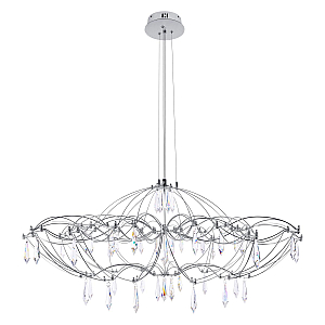 Подвесная люстра Loft IT Mira 10586/900 Silver Asfour