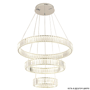 Подвесная люстра Crystal Lux MUSIKA SP150W LED CHROME