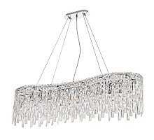 Подвесная люстра Crystal Lux ABRIL SP12 L1200