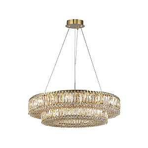 Подвесная люстра Newport 8450+28/S gold М0070079
