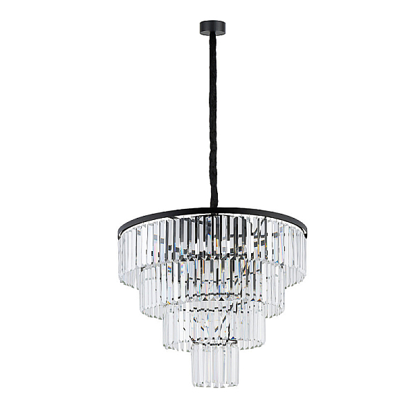 Подвесная люстра Nowodvorski Cristal L Black 7614