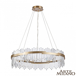 Подвесная люстра Arte Milano Venezia 312011/D1000 BS
