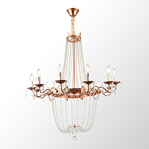 Подвесная люстра Lussole Rains LSP-6003
